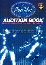 Pop Idol Audition Book (Book & CD) 