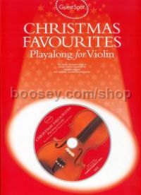 Guest Spot: Christmas Favourites - Violin (Book & CD)