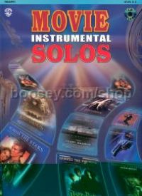 Movie Instrumental Solos Tpt (Book & CD)