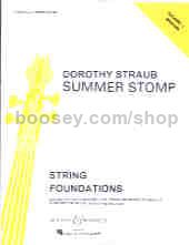 Summer Stomp (String Orchestra Score & Parts)