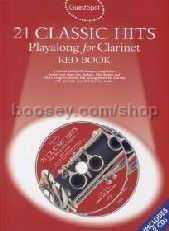 Guest Spot: 21 Classic Hits (Red Book) - Clarinet (Bk & 2CDs) Guest Spot series