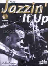 Jazzin' it up Flute (Book & CD)