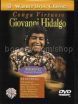 Giovanni Hidalgo Conga Virtuoso (DVD)