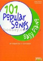 101 Popular Songs Easy Piano/Vocal 
