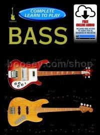 Complete Learn To Play Bass (Bk & CDs)