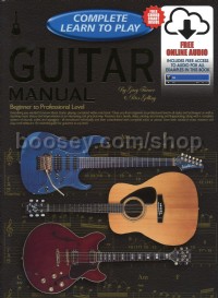 Complete Learn To Play Guitar Manual + CDs
