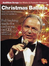 Christmas Ballads (Audition Songs Male/Female) (Book & CD)