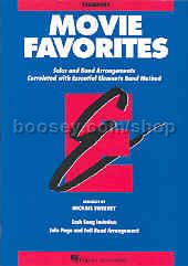 Essential Elements Folio: Movie Favorites - Trombone