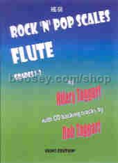 Rock 'n' Pop Scales Flute (Book & CD)