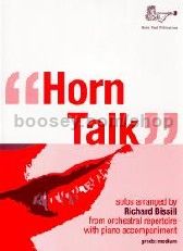 Horn Talk for Horn in F & Piano