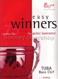 Easy Winners for Tuba (Bass Clef) (Book & CD)