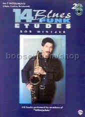 14 Blues & Funk Etudes - C Instruments (+ CD)