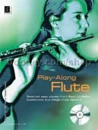 Play-Along Flute -From Bach to Satie (Book & CD)