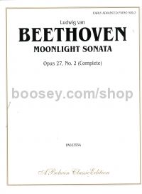 Moonlight Sonata Op. 27/2