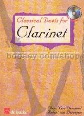 Classical Duets for Clarinet (Book & CD)