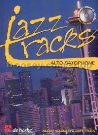 Jazz Tracks Alto Sax (Book & CD)