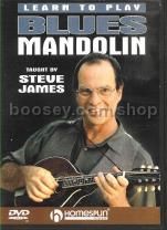Steve James: Learn To Play Blues Mandolin (DVD)