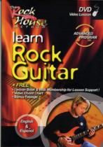 Learn Rock Guitar Advanced Program DVD