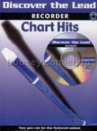 Discover The Lead Chart Hits Recorder (Book & CD)
