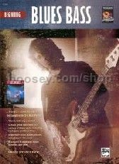 Beginning Blues Bass (Book & CD)