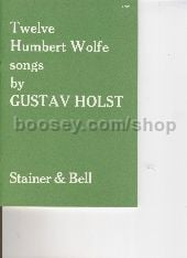 Humbert Wolfe Songs, Tw