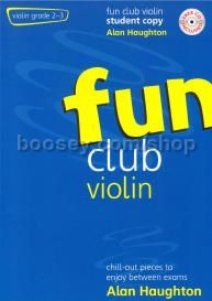 Fun Club Violin Grade 2-3 Student (Book & CD) 