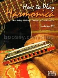 How To Play The Harmonica Method/Songbook (Book & CD) 