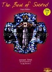 Best of Sacred Organ Edition (Book & CD) 