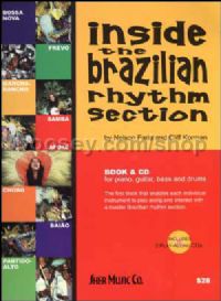 Inside The Brazilian Rhythm Section Book & CD