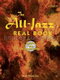 All Jazz Real (Book & CD) C Edition