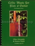 Celtic Music Flute/guitar + Cd 