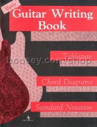 Basic Guitar Writing Book With Perforations 