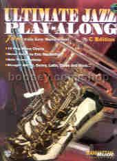Ultimate Jazz Play-Along C (Book & CD) 