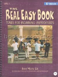 Real Easy Book Tunes Beginning Improvisers Eb