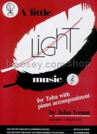 A Little Light Music for Tuba / Eb Bass (treble clef)