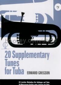 20 Supplementary Tunes for Tuba (Bass Clef)