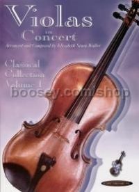 Violas In Concert Classical Collection vol.1