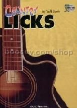 Country Licks (Book & CD) 