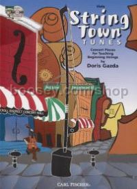 String Town Tunes Viola (Book & CD) 