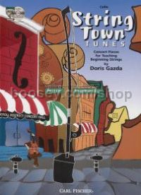 String Town Tunes Cello (Book & CD) 