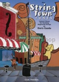 String Town Tunes Bass (Book & CD) 