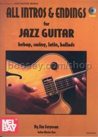 All Intros & Endings for Jazz Guitar (Paperback Book & CD)