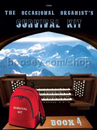 Occasional Organist's Survival Kit Book 4 Wedding Music for manuals only