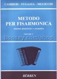 Metodo Berben Per Fisarmonica vol.1