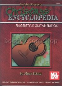 Christmas Encyclopedia Fingerstyle Guitar