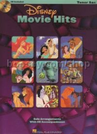 Disney Movie Hits TSax (Book & CD)
