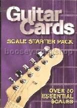 Guitar Cards Scale Starter Pack