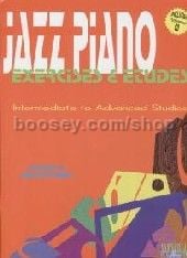 Jazz Piano Exercises & Etudes Int-Adv (Book & CD) 