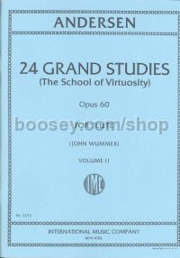 24 Grand Studies Op. 60 vol.1 Flute 