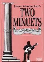 Two Minuets Classical/Fingerstyle (Guitar Tablature) 
